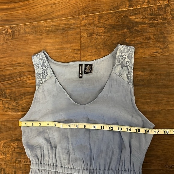 New Directions Color Block Sleeveless V-Neck Maxi, Sz. M. - Picture 8 of 11